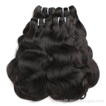Raw virgin vietnam hair double drawn bundle human hair vendor vietnamese raw virgin cuticle aligned hair products